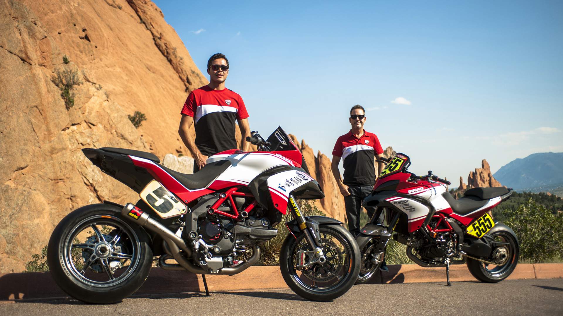 Ducati Multistrada S Pikes Peak Race Bike